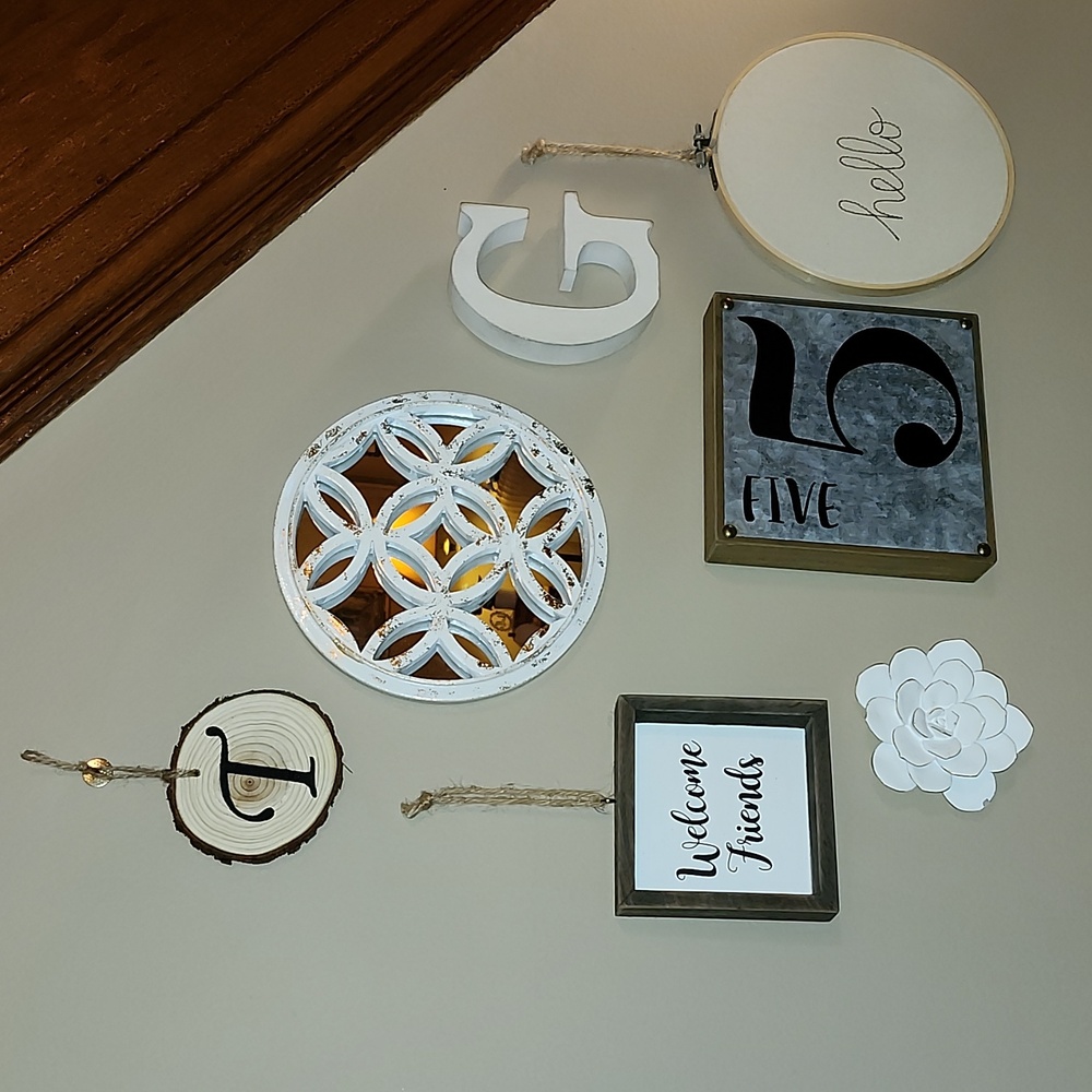 Letter "T" ornament